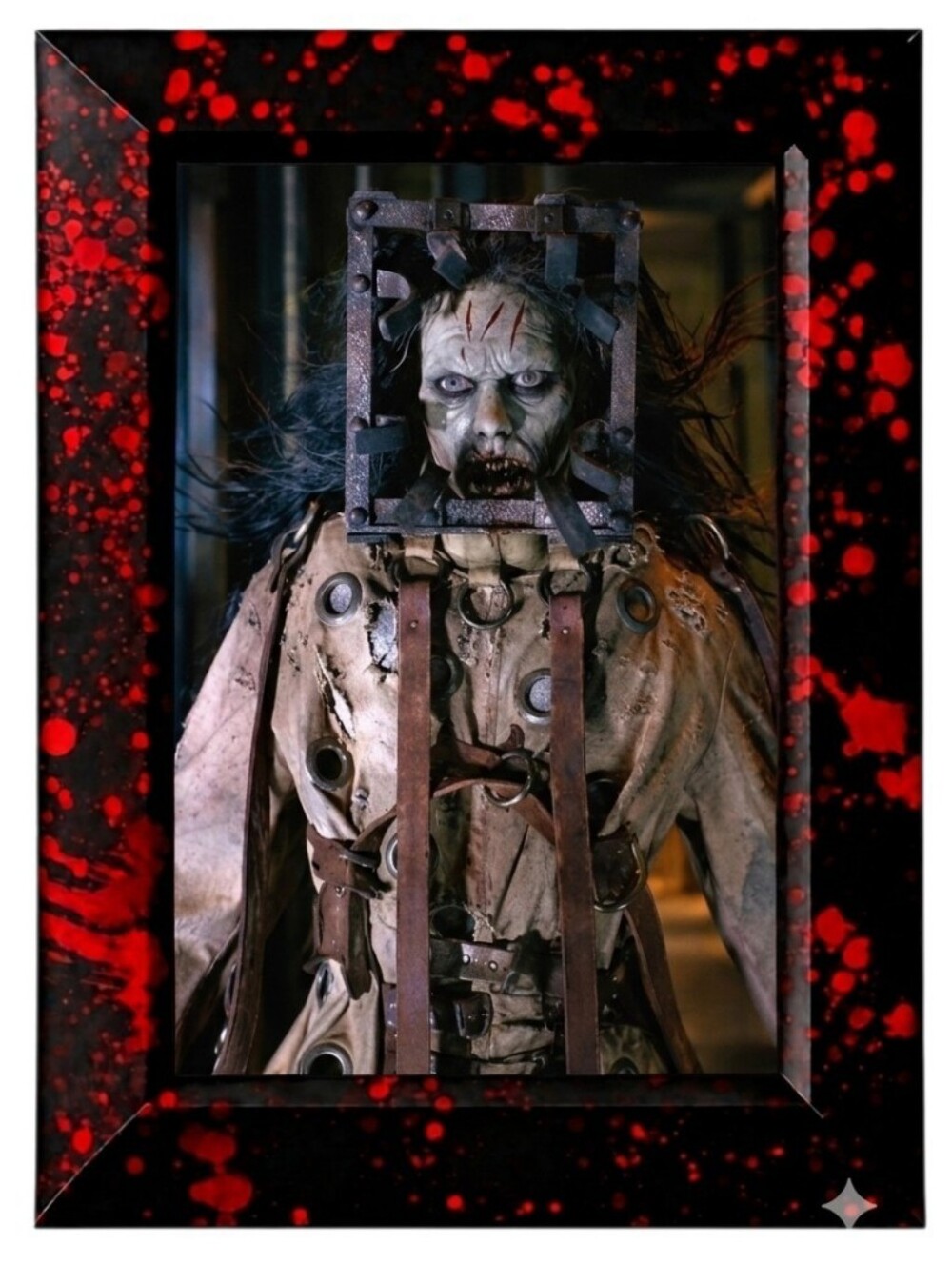 THIR13EN Ghosts) 2001 supernatural Deco Paranormal Framed Photo Print Art Bloody